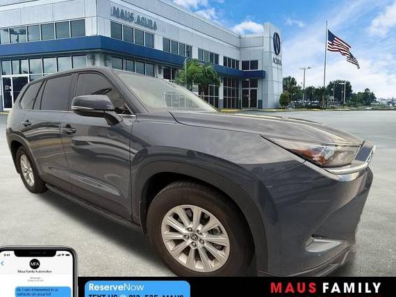 TOYOTA GRAND HIGHLANDER 2024 5TDAAAA59RS015477 image